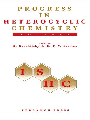 cover image of Progress in Heterocyclic Chemistry